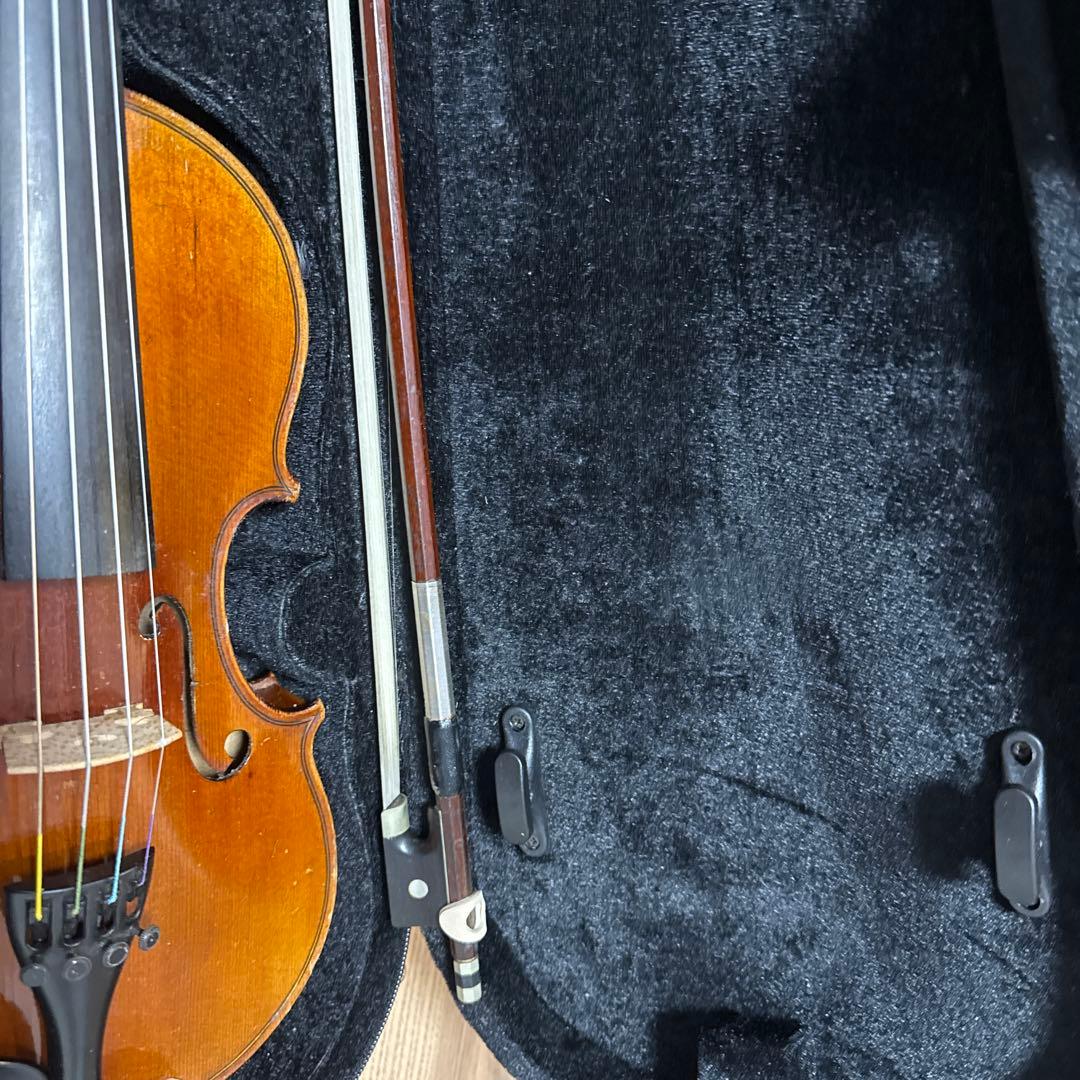 フランス ミルクール　バイオリン キッズ用 1/2サイズ 1910年頃 JTL