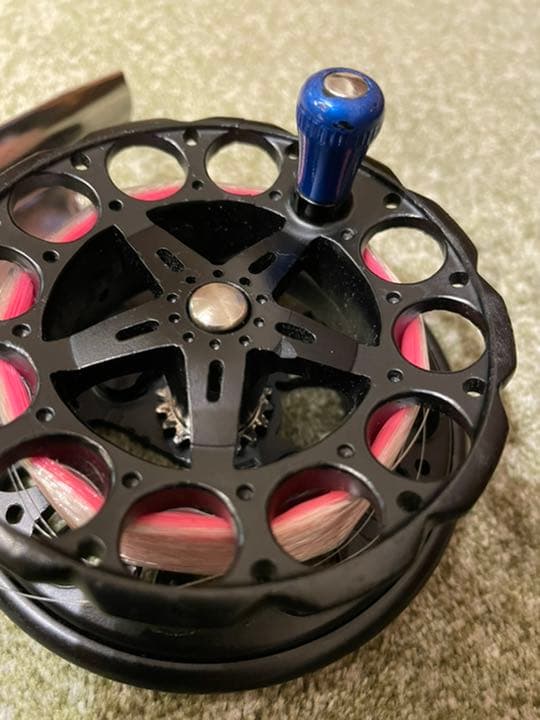 希少◆FPR25 fuji タイコリール カスタム
