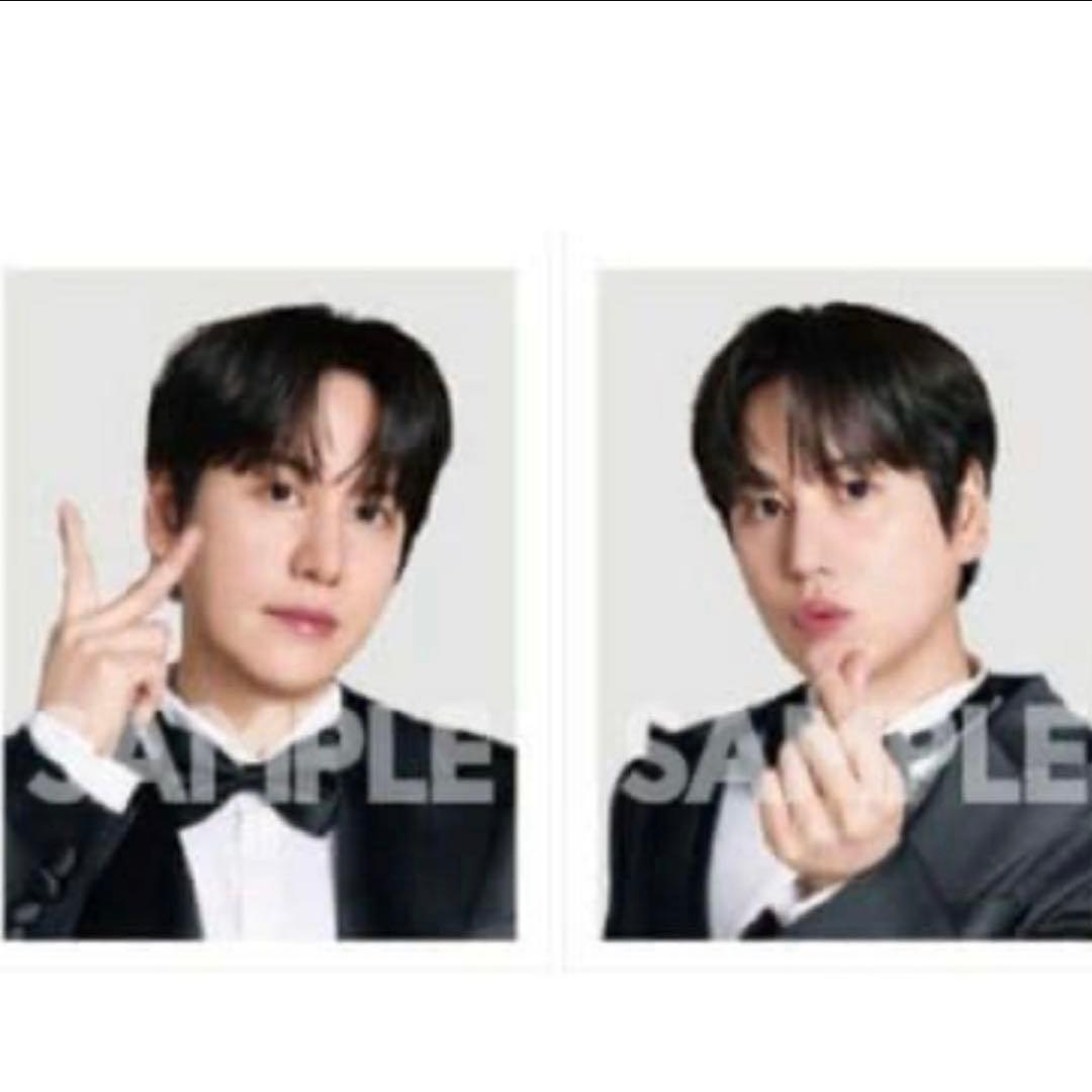 SUPER JUNIOR KRY ランダムトイ ガチャ プロフィール写真　アクキ