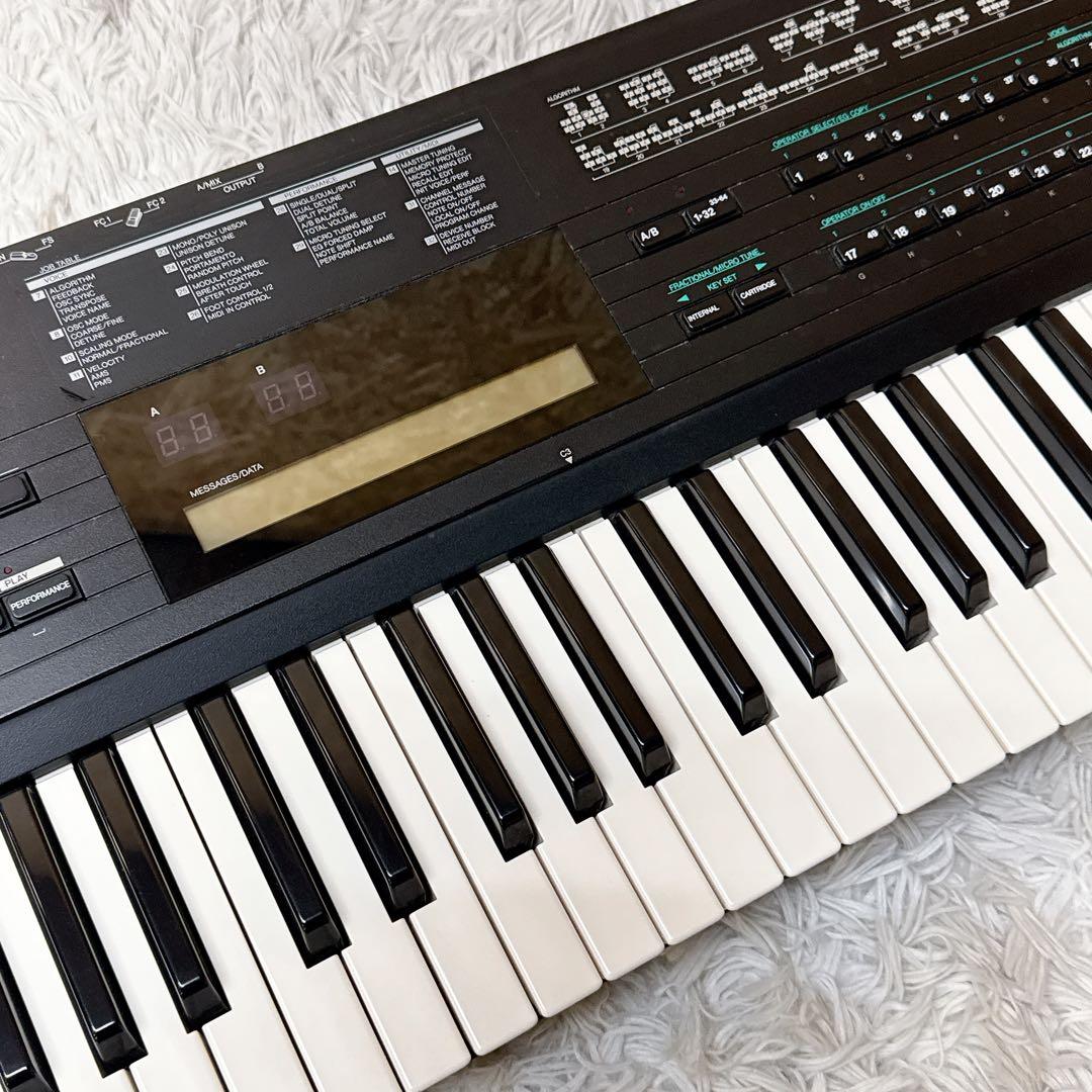 YAMAHA DX7II-FD シンセサイザー ヤマハ 61鍵盤