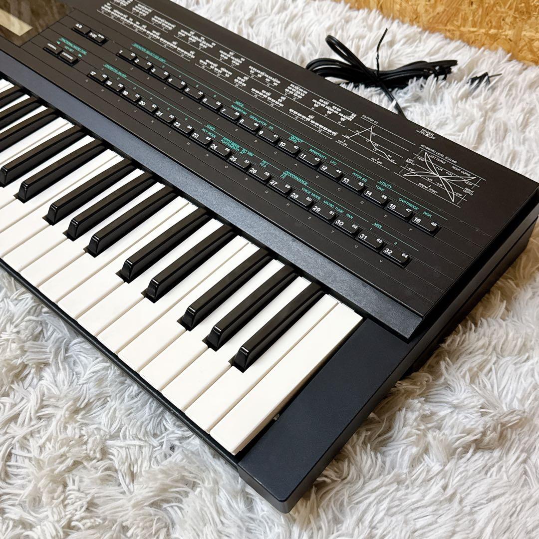YAMAHA DX7II-FD シンセサイザー ヤマハ 61鍵盤