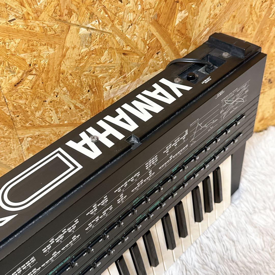 YAMAHA DX7II-FD シンセサイザー ヤマハ 61鍵盤