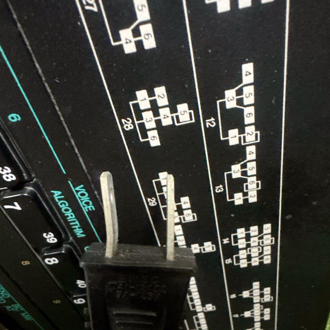 YAMAHA DX7II-FD シンセサイザー ヤマハ 61鍵盤
