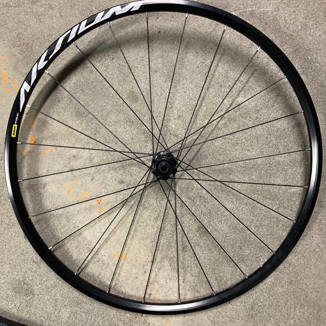 mavic aksium disc 前後セット