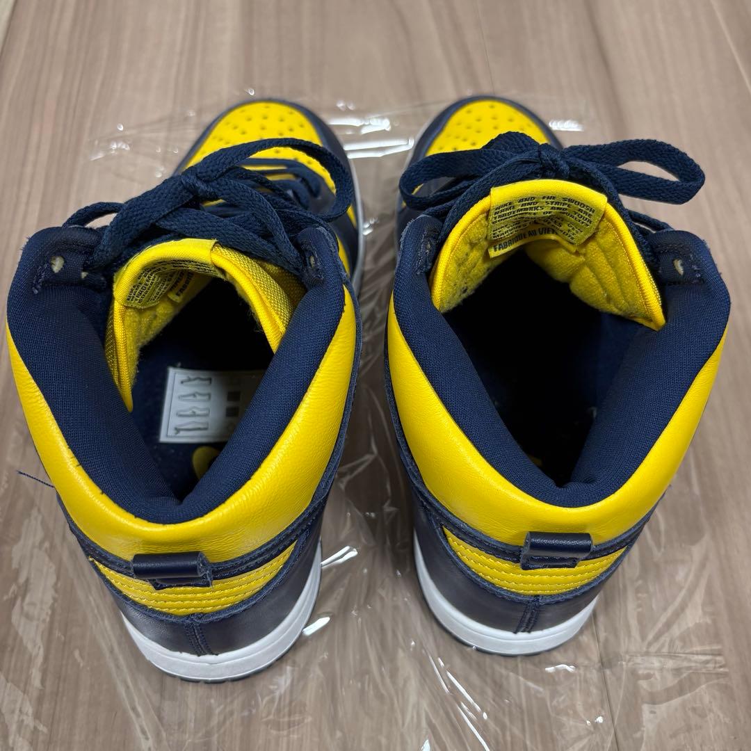 シューズ(男性用) NIKE Dunk High SP Retro 'Michigan' 24cm