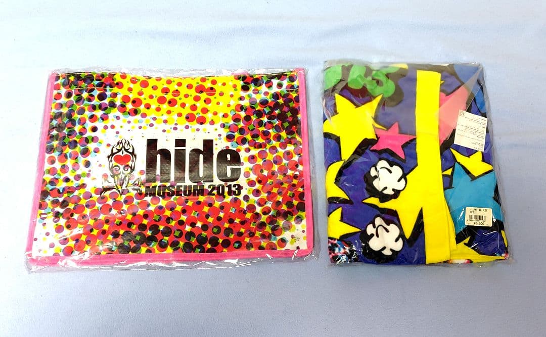【新品未開封】hide MUSEUM 2013 トートバッグ&バスタオル セット