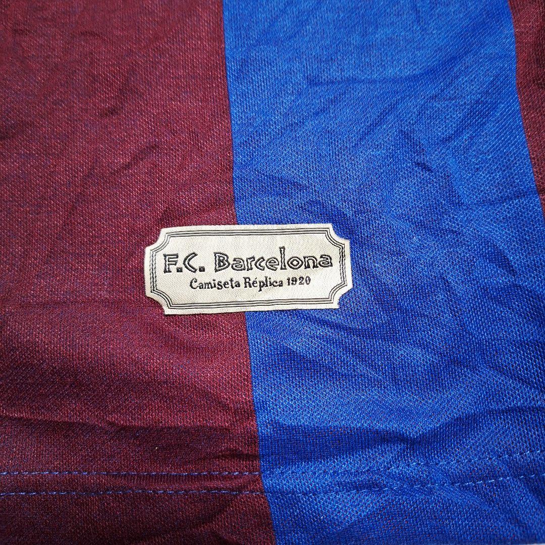 FCバルセロナ Camiseta Replica 1920年レプリカユニフォーム