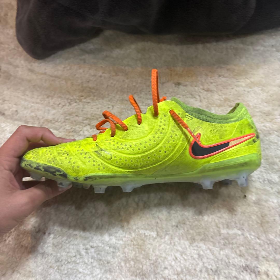 Nike サッカーシューズ 蛍光イエロー/オレンジ