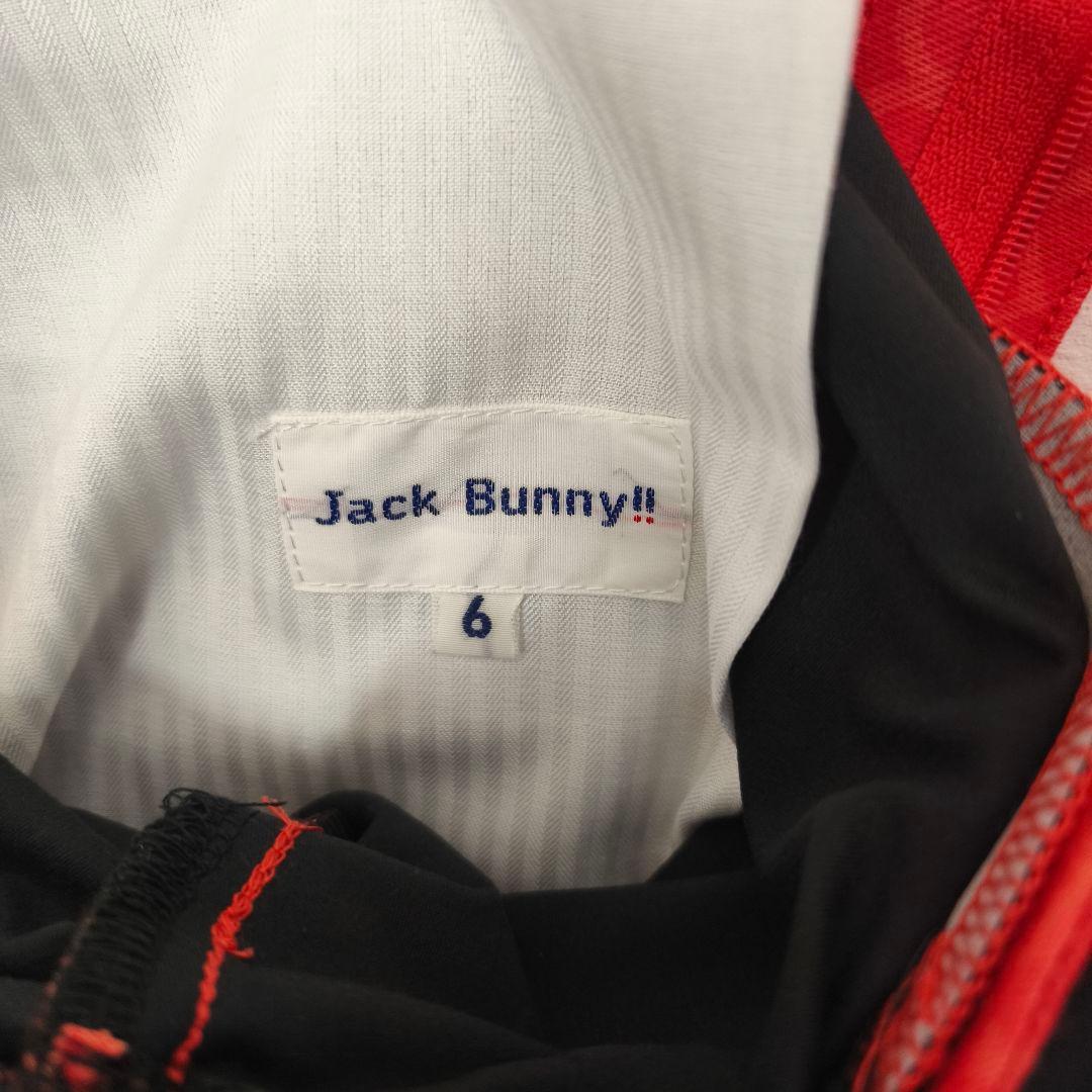 【JackBunny!!PEARLY GATES】ゴルフロゴ柄パンツXL寸p40