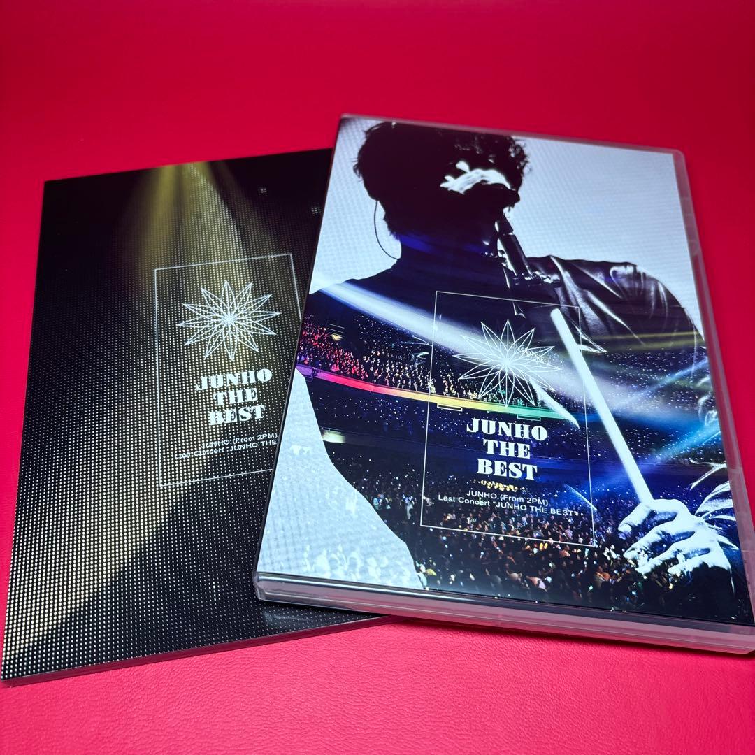 【Blu-ray】JUNHO THE BEST 完全生産限定盤