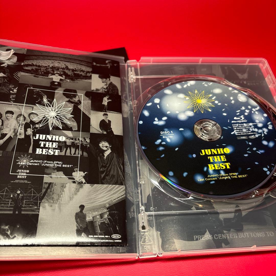 【Blu-ray】JUNHO THE BEST 完全生産限定盤