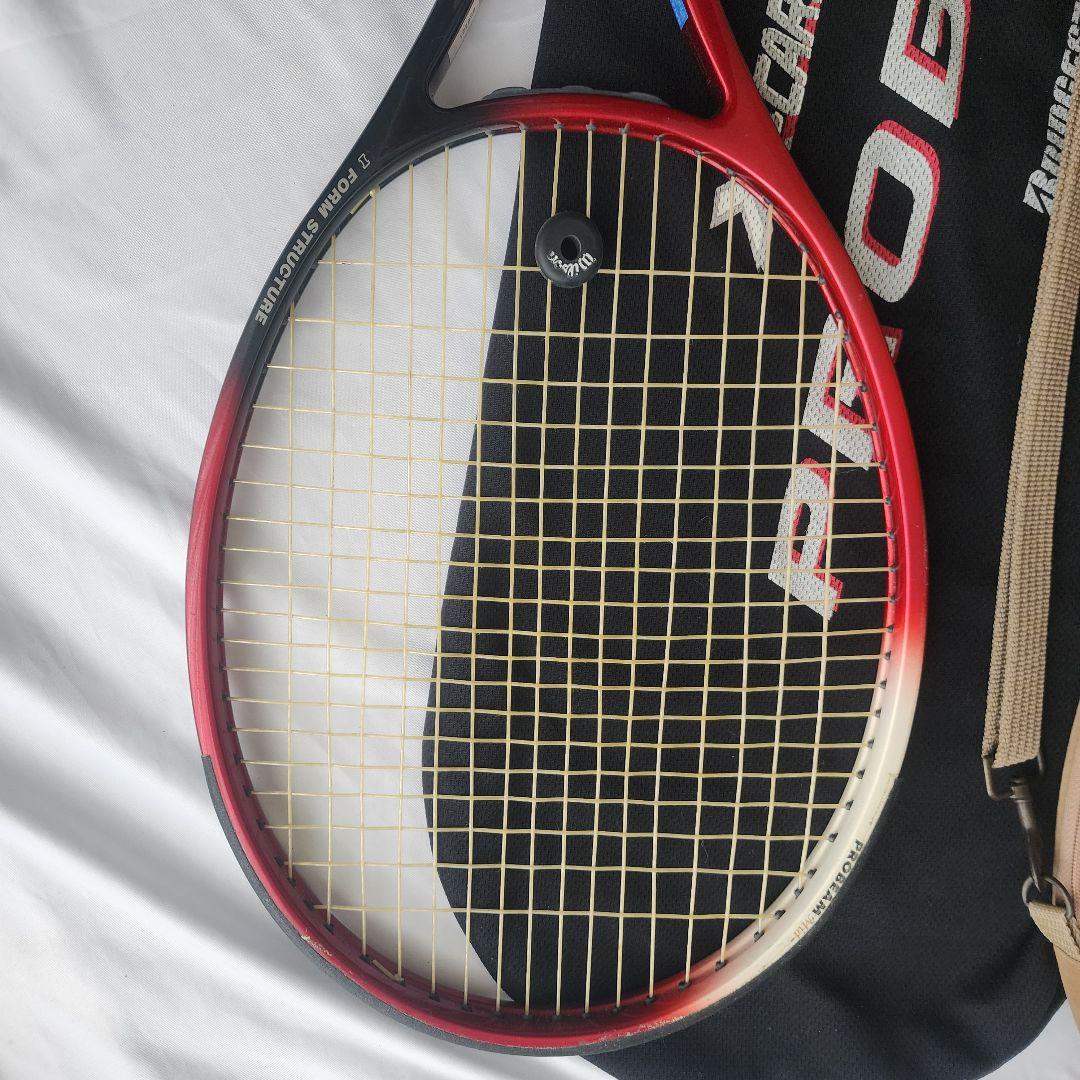 希少 BRIDGESTONE PROBEAM X CARBON テニスラケット