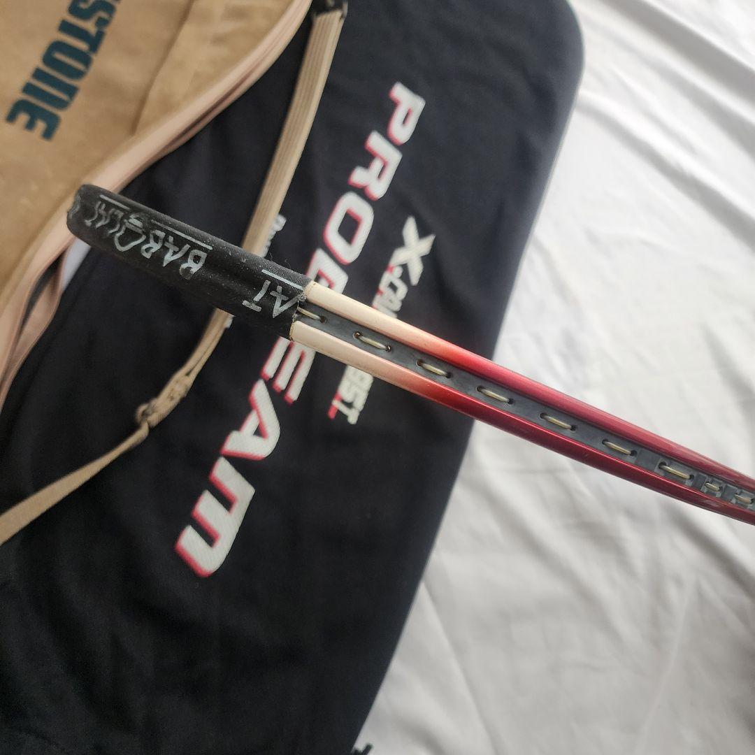 希少 BRIDGESTONE PROBEAM X CARBON テニスラケット