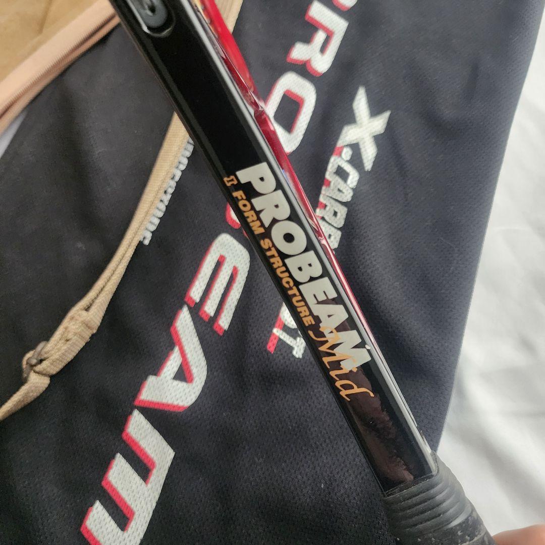 希少 BRIDGESTONE PROBEAM X CARBON テニスラケット