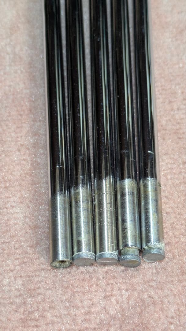 KBS S-TAPER 115 シャフト 5本セット