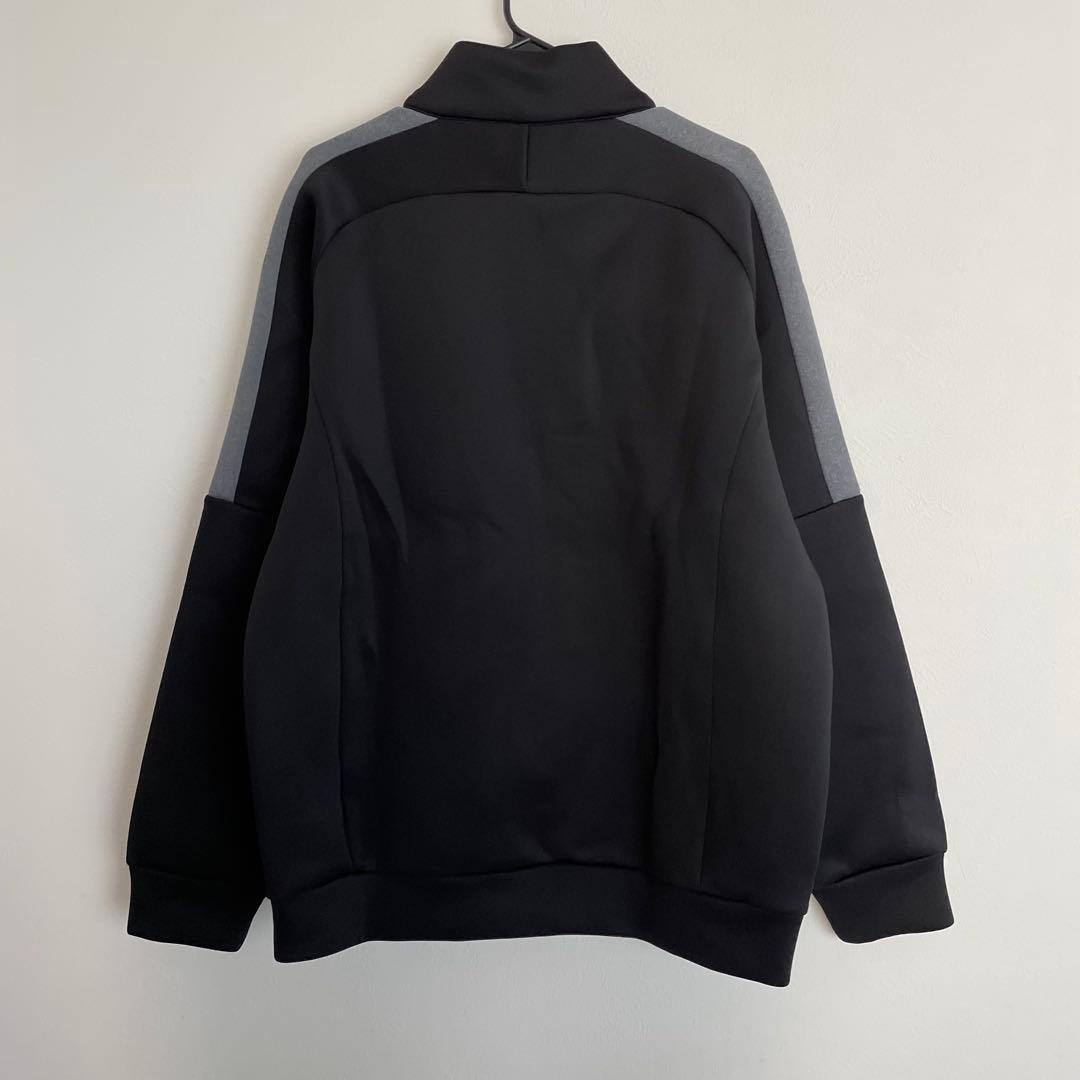 新品　カンタベリー　ウォームアップウェア　厚手　XL 黒　トラックジャケット