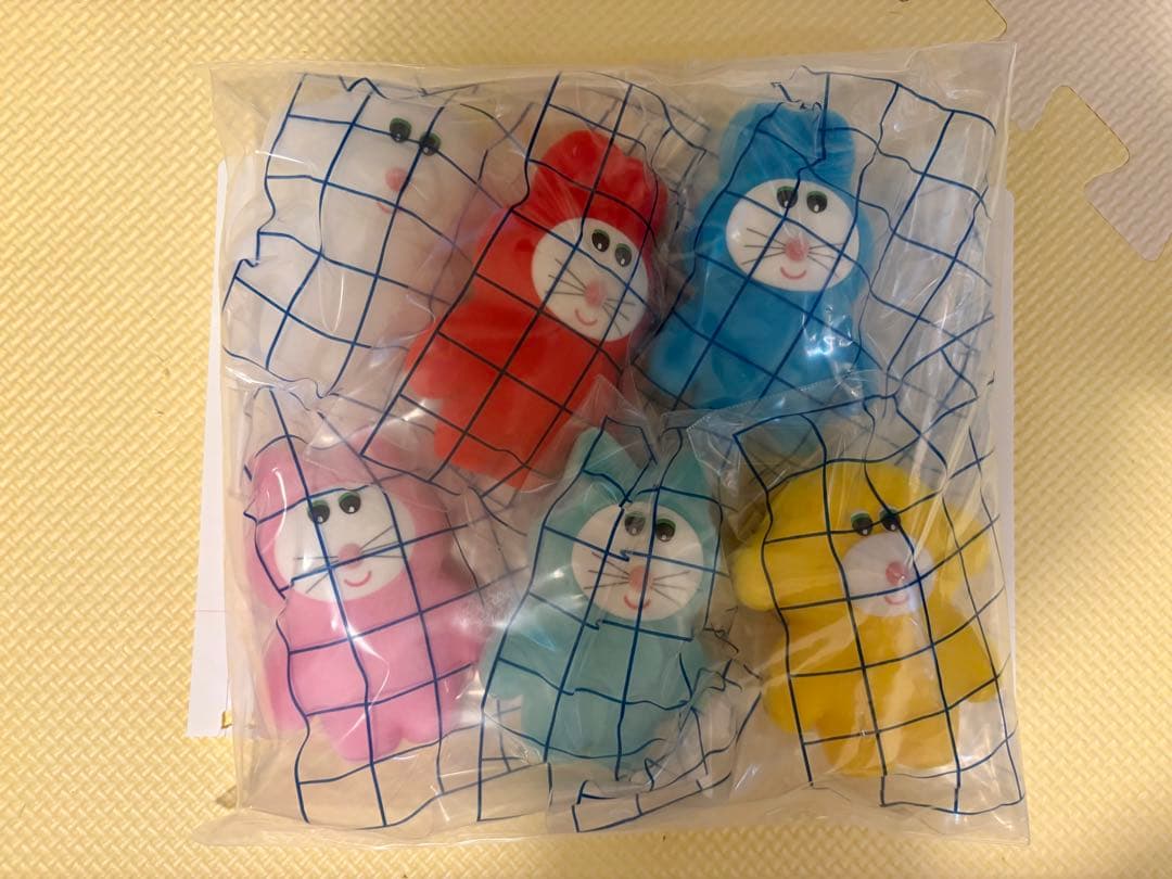むにゅのふわふわフロッキーコレクション 6個セット