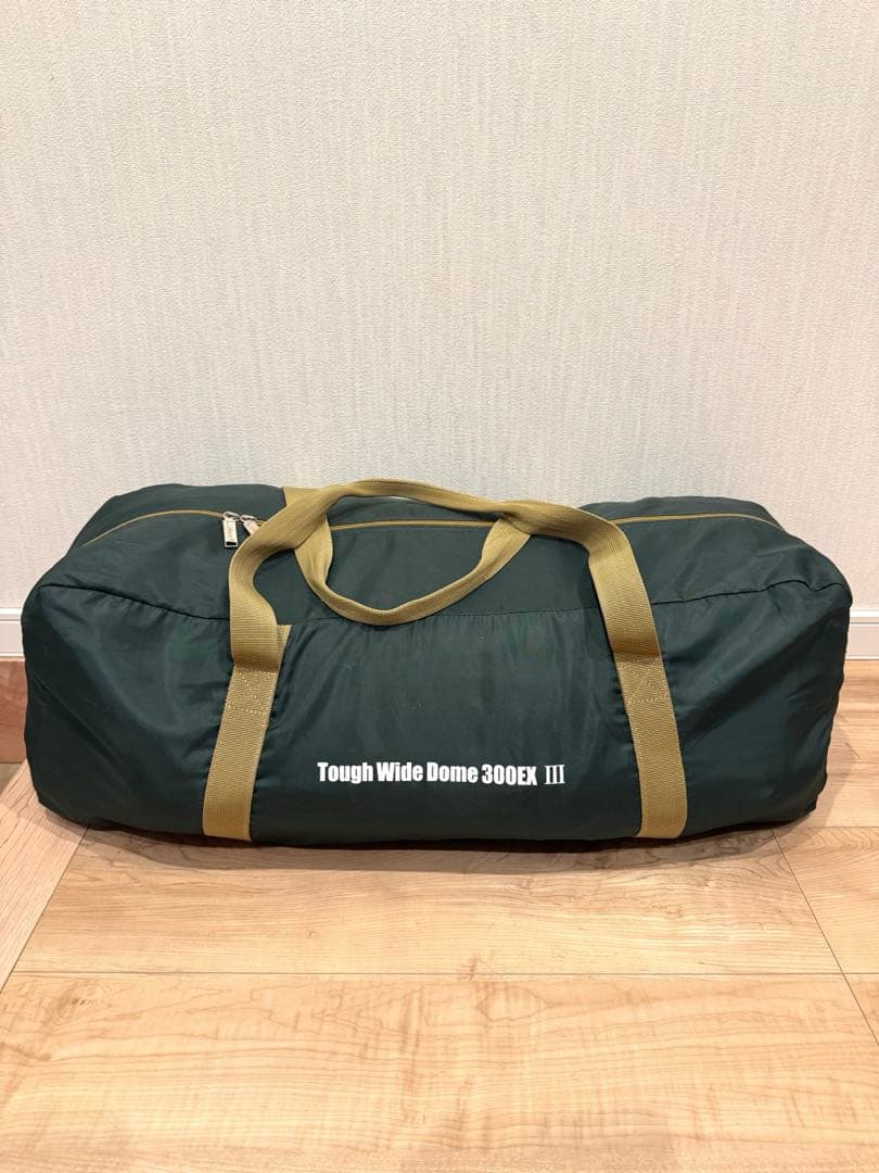 Coleman タフワイドドーム 300EX Ⅲ 美品