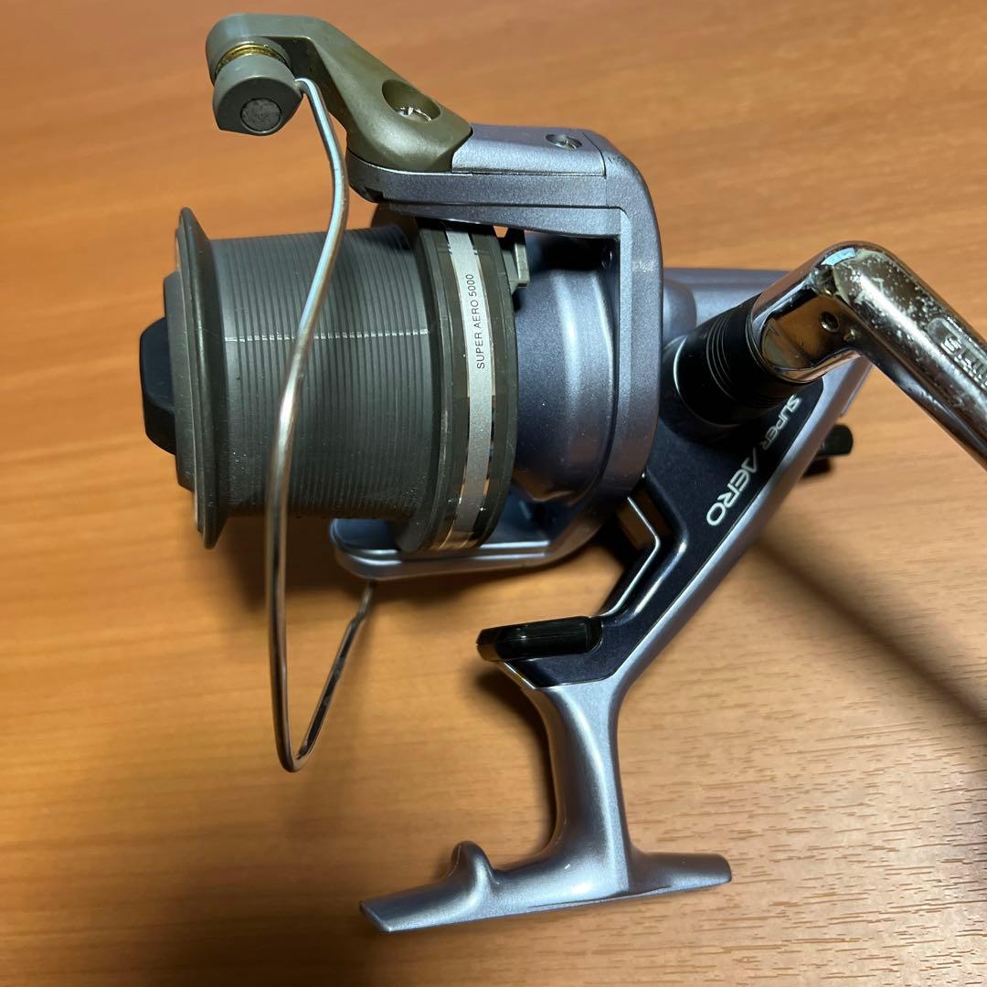 シマノ スーパーエアロ 5000 2台セット 中古美品