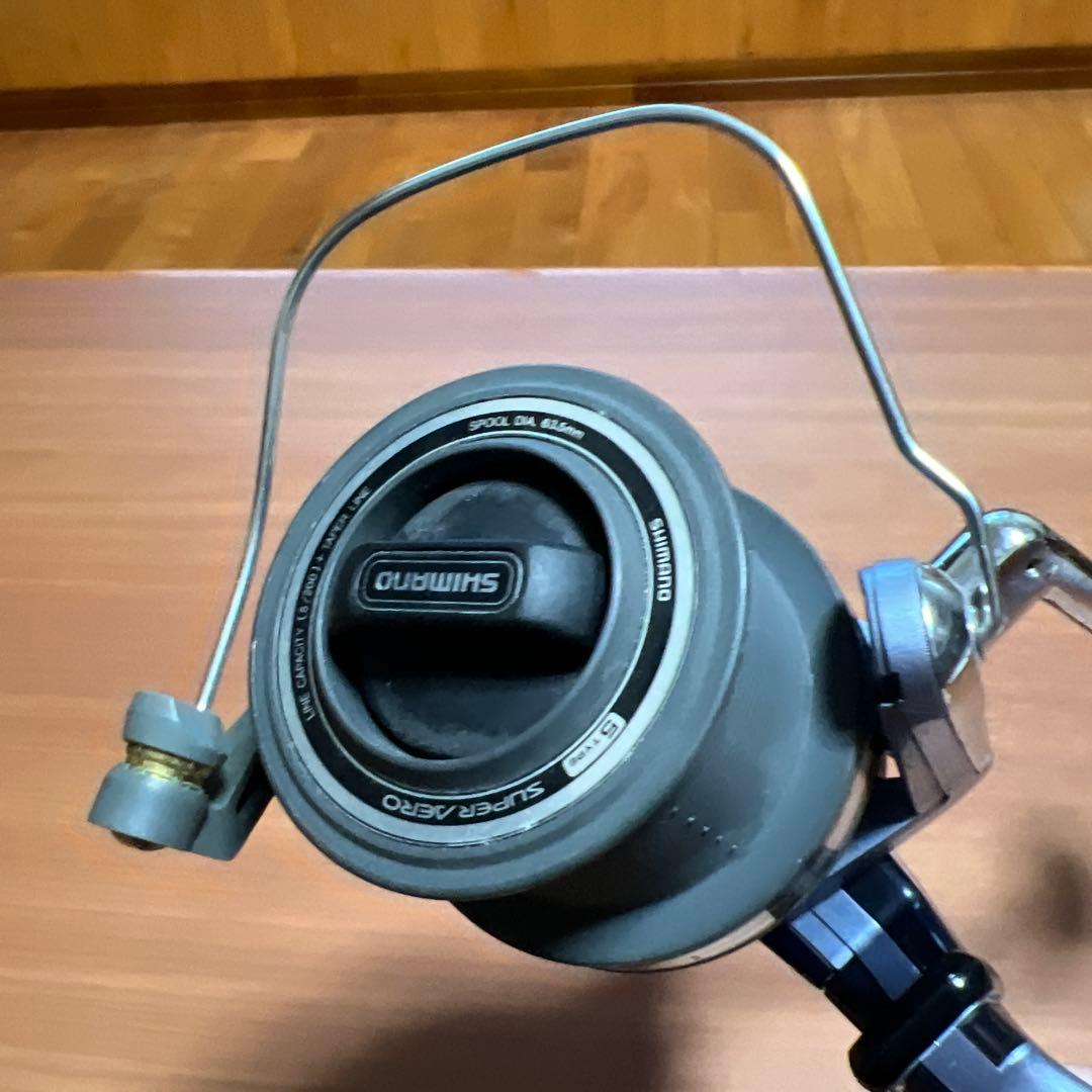 シマノ スーパーエアロ 5000 2台セット 中古美品