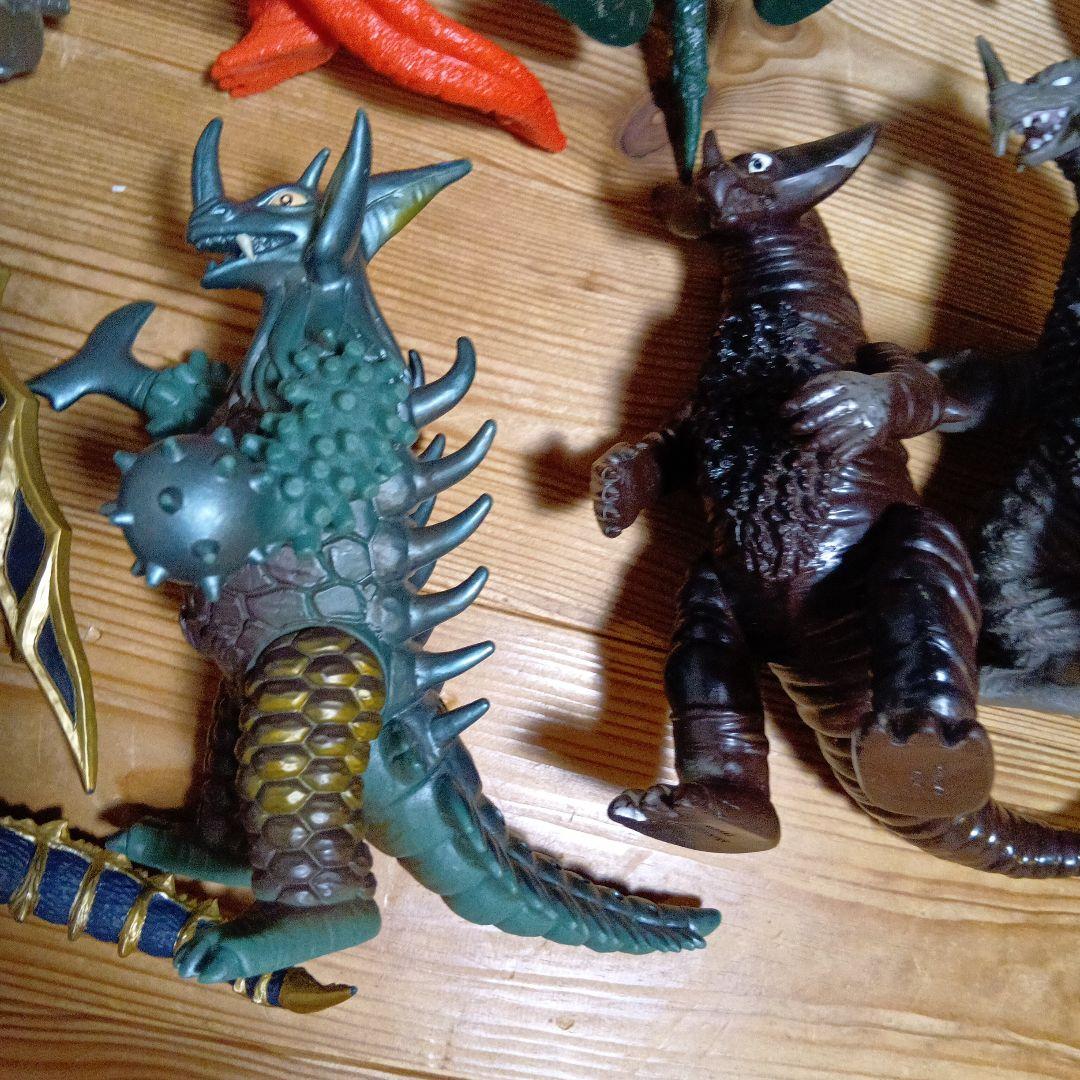 ウルトラマンシリーズ 怪獣フィギュア25体セット