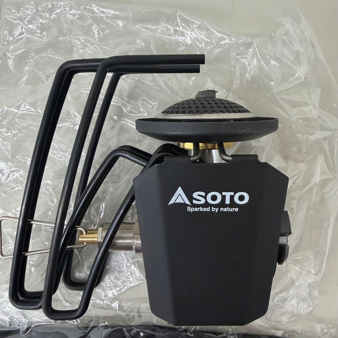 未使用品　SOTOソト　レギュレーターストーブ ST-310 モノトーン