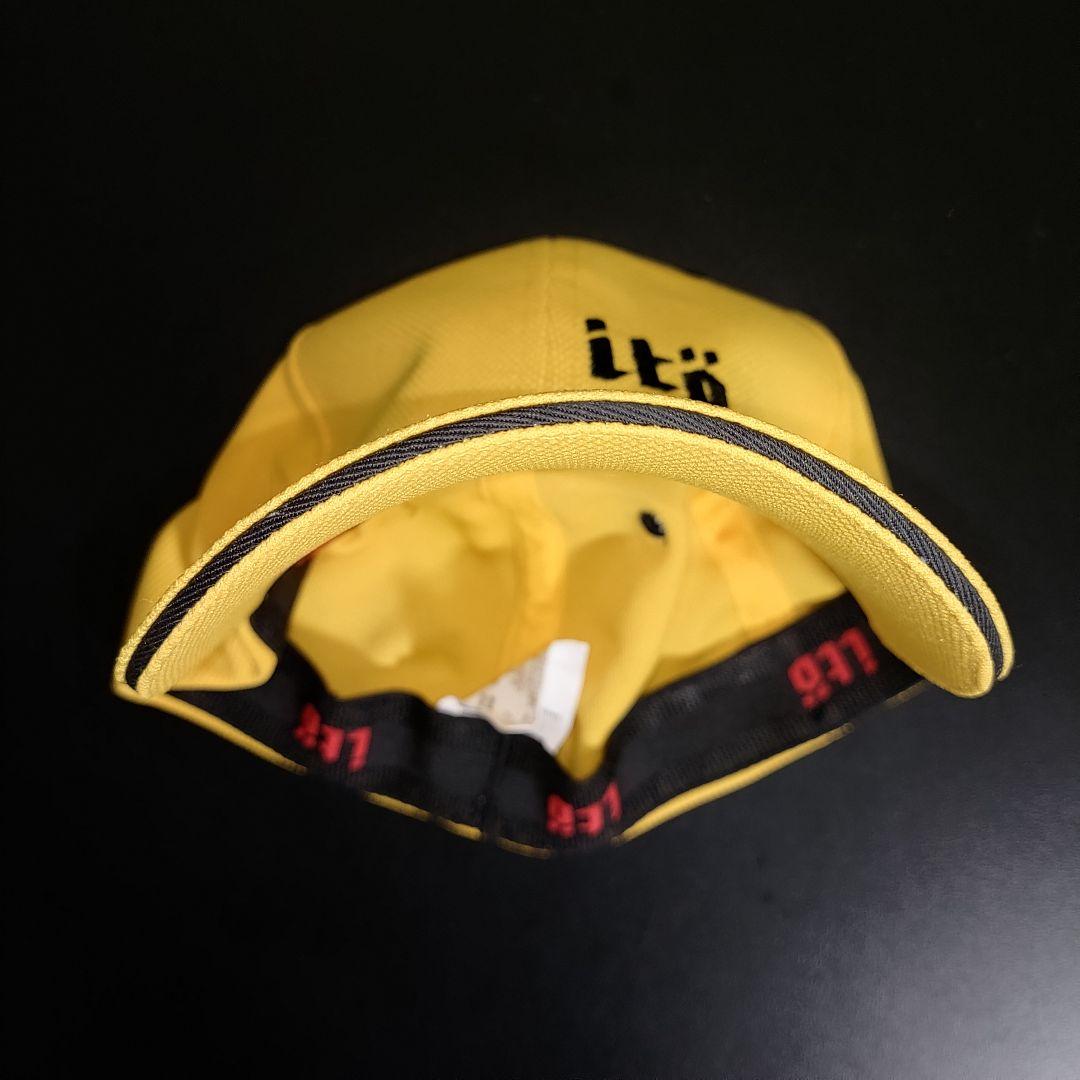 メガバス ito 鬼手仏心 美品 キャップ　黄色