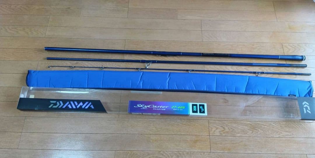 Daiwa　ダイワ　スカイキャスター 27-405 チタンKガイド仕様　箱付