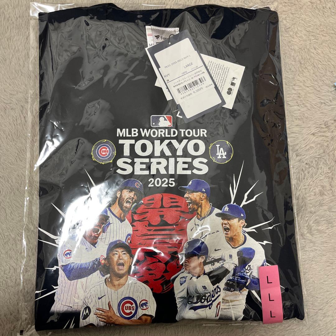 MLB 東京シリーズ2025 Tシャツ Lサイズ