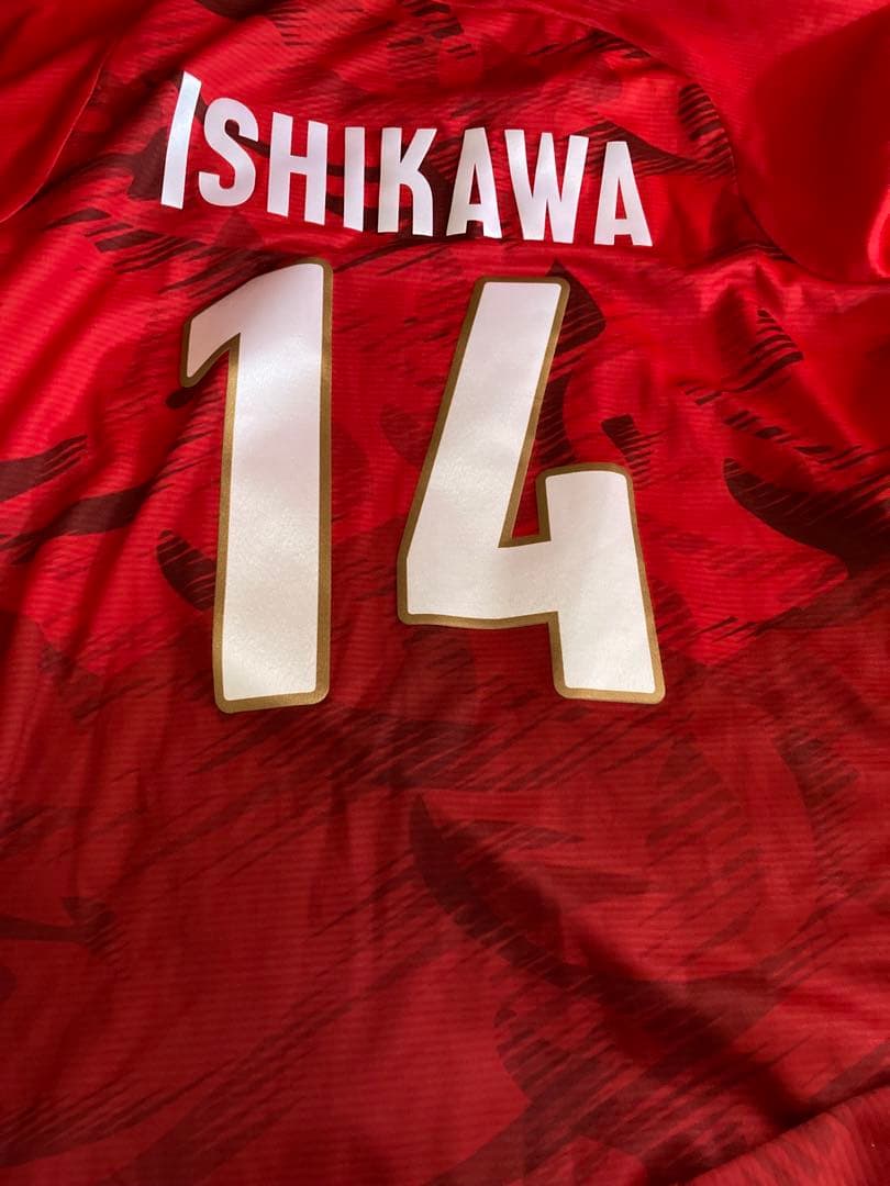 石川祐希　バレーボール　日本代表　ユニフォーム　新品　送料込み　L