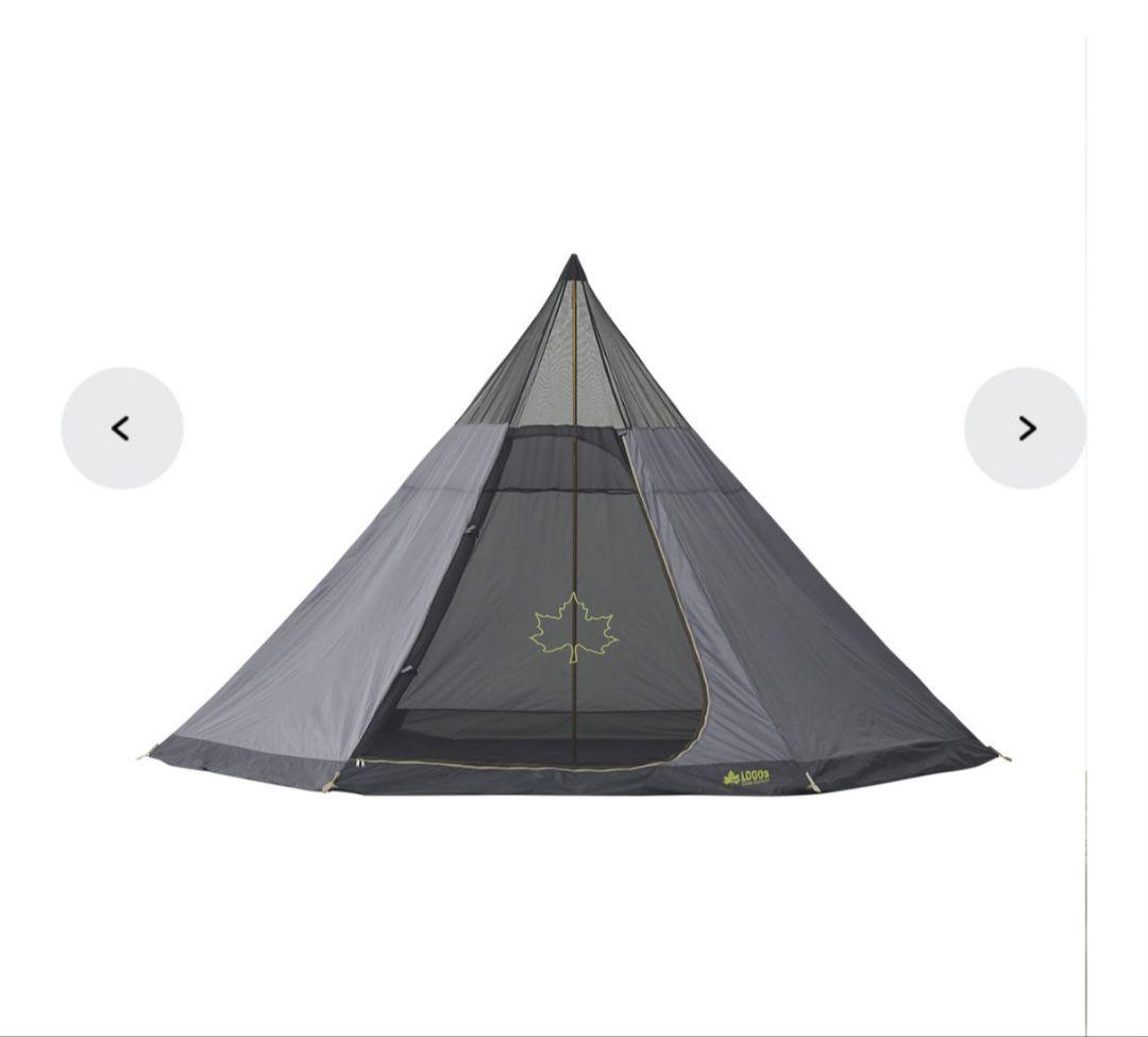 美品　ロゴス　ナバホ Tepee400 インナーマット・グランドシート