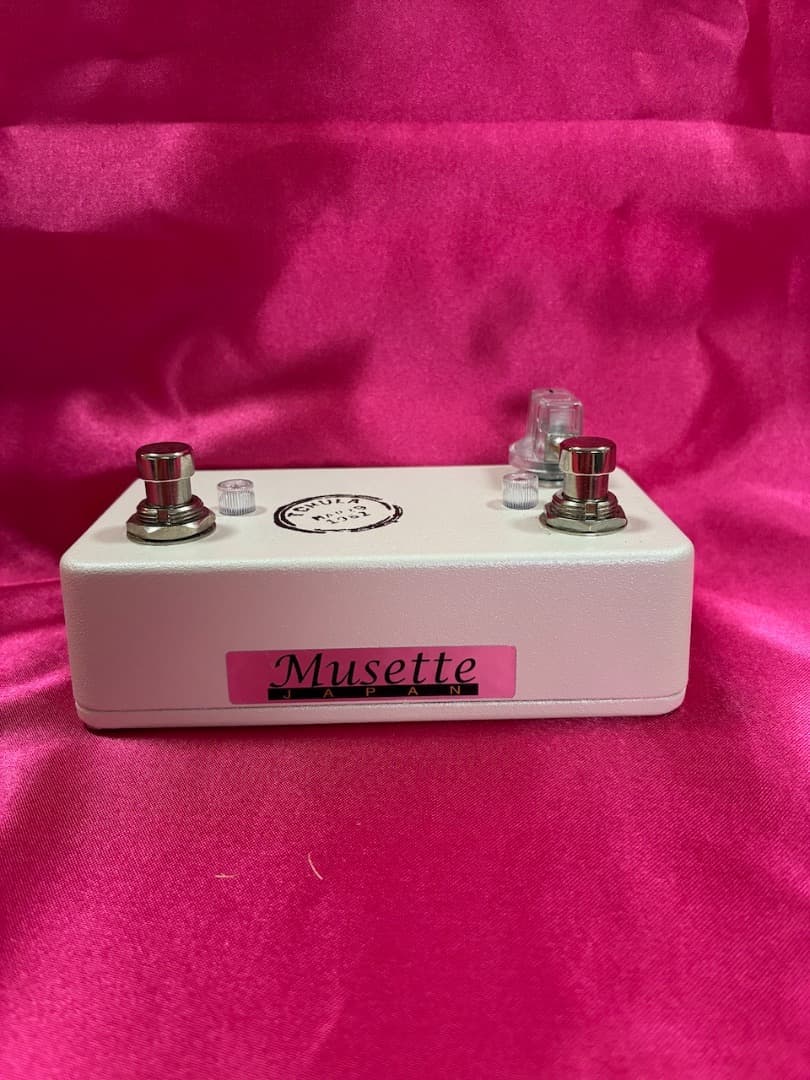 （美品：元箱付）Lovepedal TCHULA ギターエフェクター ホワイト