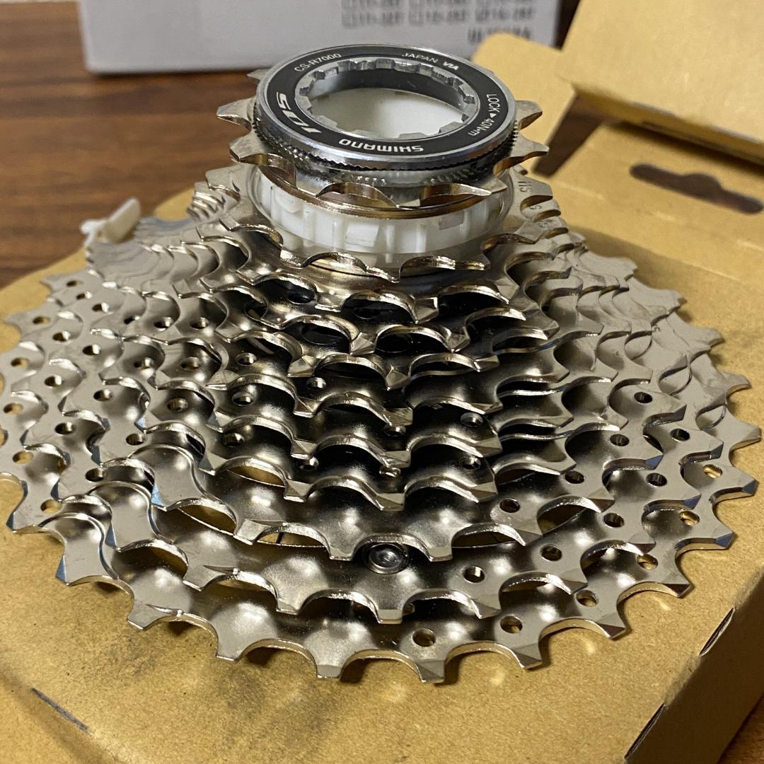 SHIMANO CS-R8000 11s 14-28T カセットスプロケット