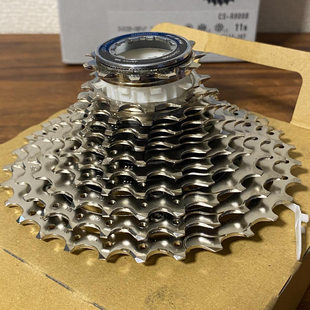 SHIMANO CS-R8000 11s 14-28T カセットスプロケット