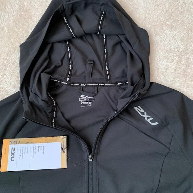 ２XU　ランニング　トレーニング　エアロジャケット　パンツ　レディースXS　黒