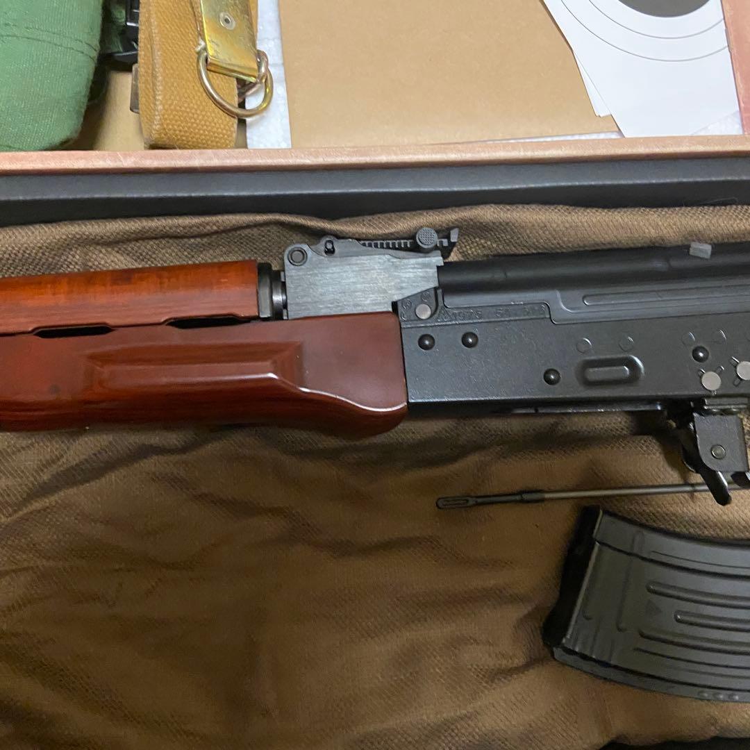 東京マルイ　AKM ガスガン 3マガジン　スリング　マグポーチ付き