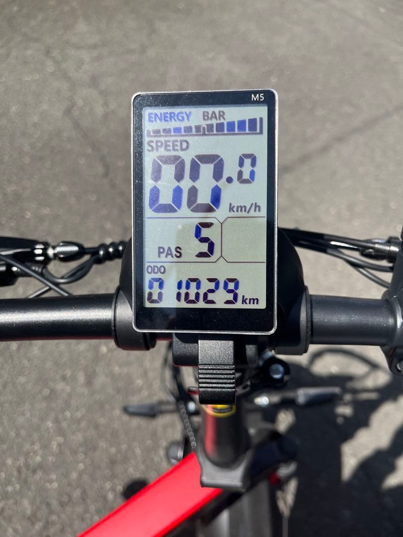 SUPIE 電動アシスト自転車 20インチ 折りたたみ　シマノ製7段変速