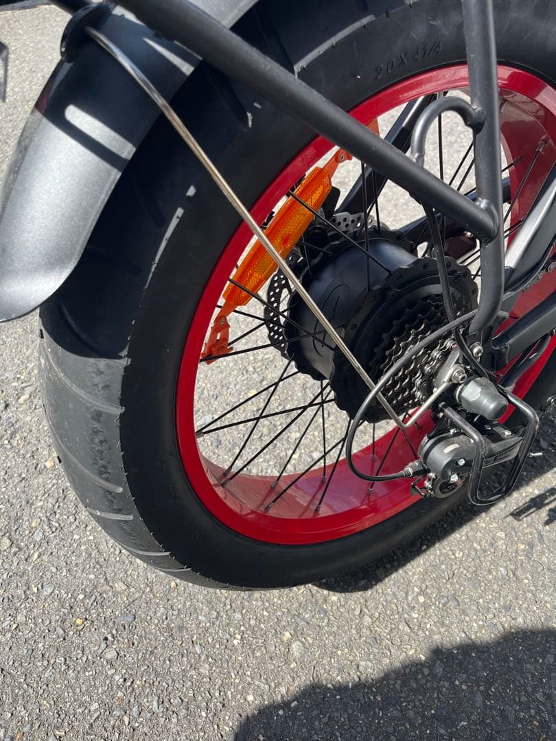 SUPIE 電動アシスト自転車 20インチ 折りたたみ　シマノ製7段変速