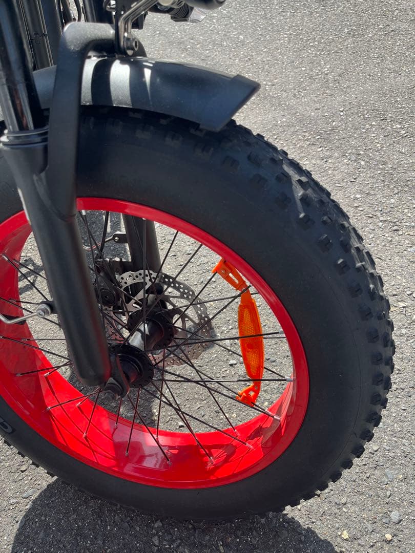 SUPIE 電動アシスト自転車 20インチ 折りたたみ　シマノ製7段変速