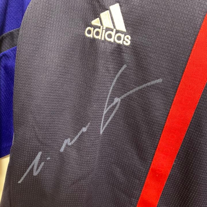 adidas 日本代表 ユニフォーム　槙野智章サイン入り