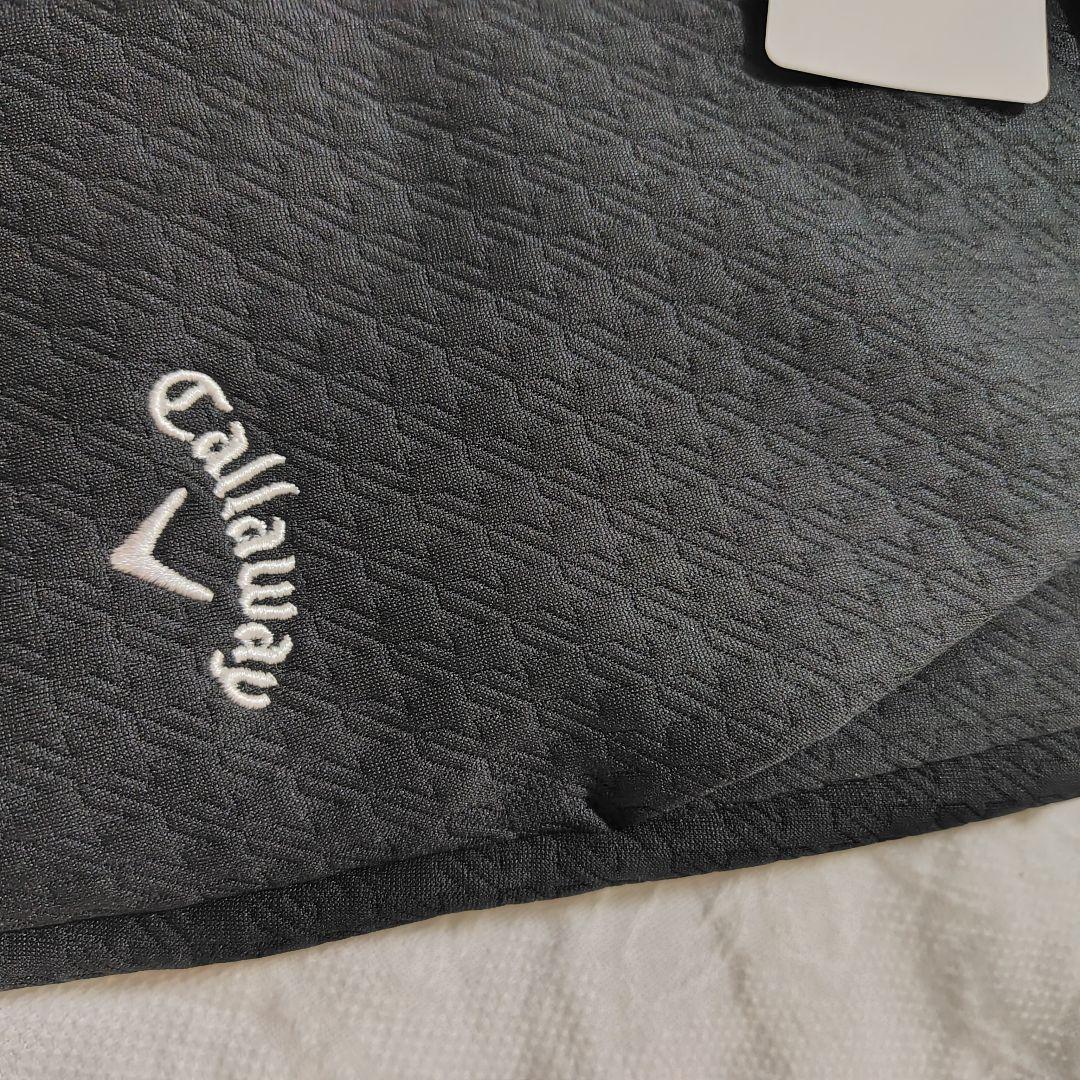 ❣️8WAYストレッチ❣️Callaway　ゴルフ用ロングパンツ９分丈S　黒