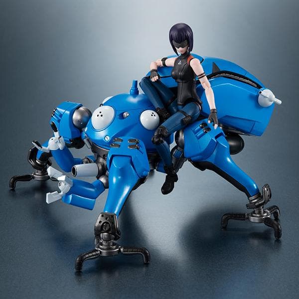 【フィギュア】攻殻機動隊 SAC_2045 タチコマ＆草薙素子 メガハウス