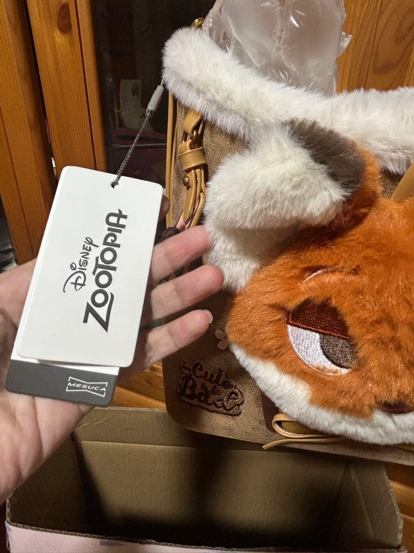 ディズニーズートピア Zootopiaショルダーバッグ