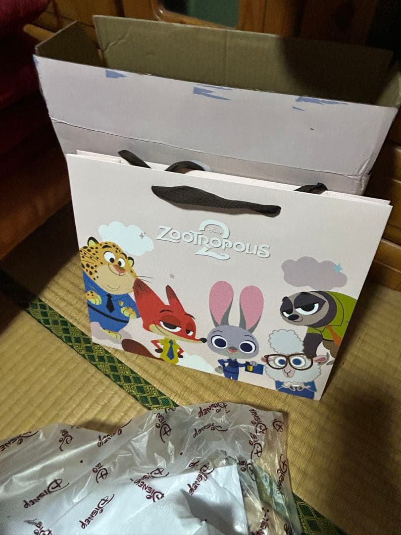 ディズニーズートピア Zootopiaショルダーバッグ