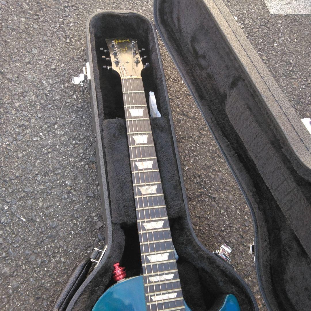 Gibson LesPaul Studio Lite　青　限定モデル　ジャンク