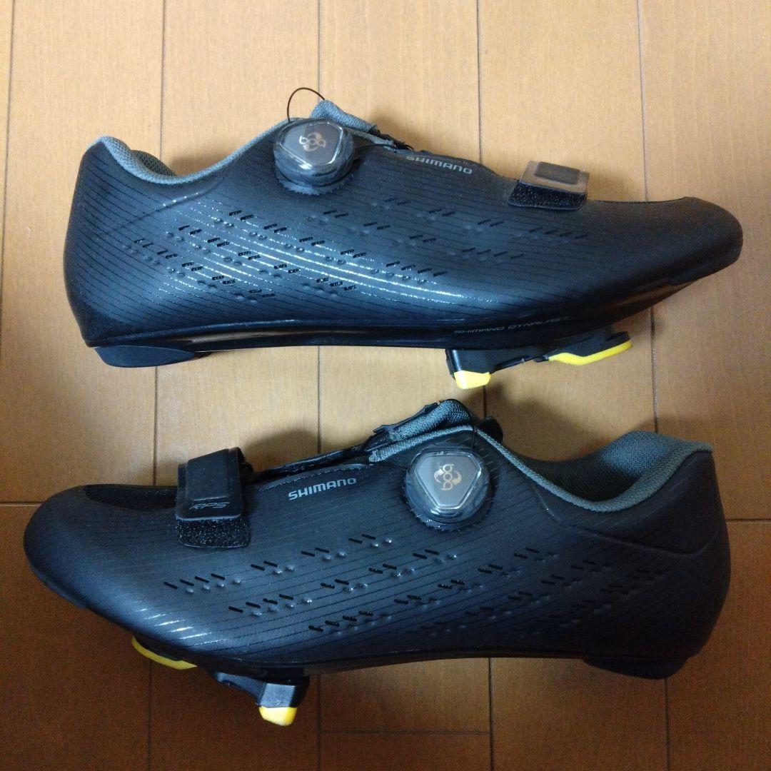 Shimano RP5 シューズ 42 クリート付き