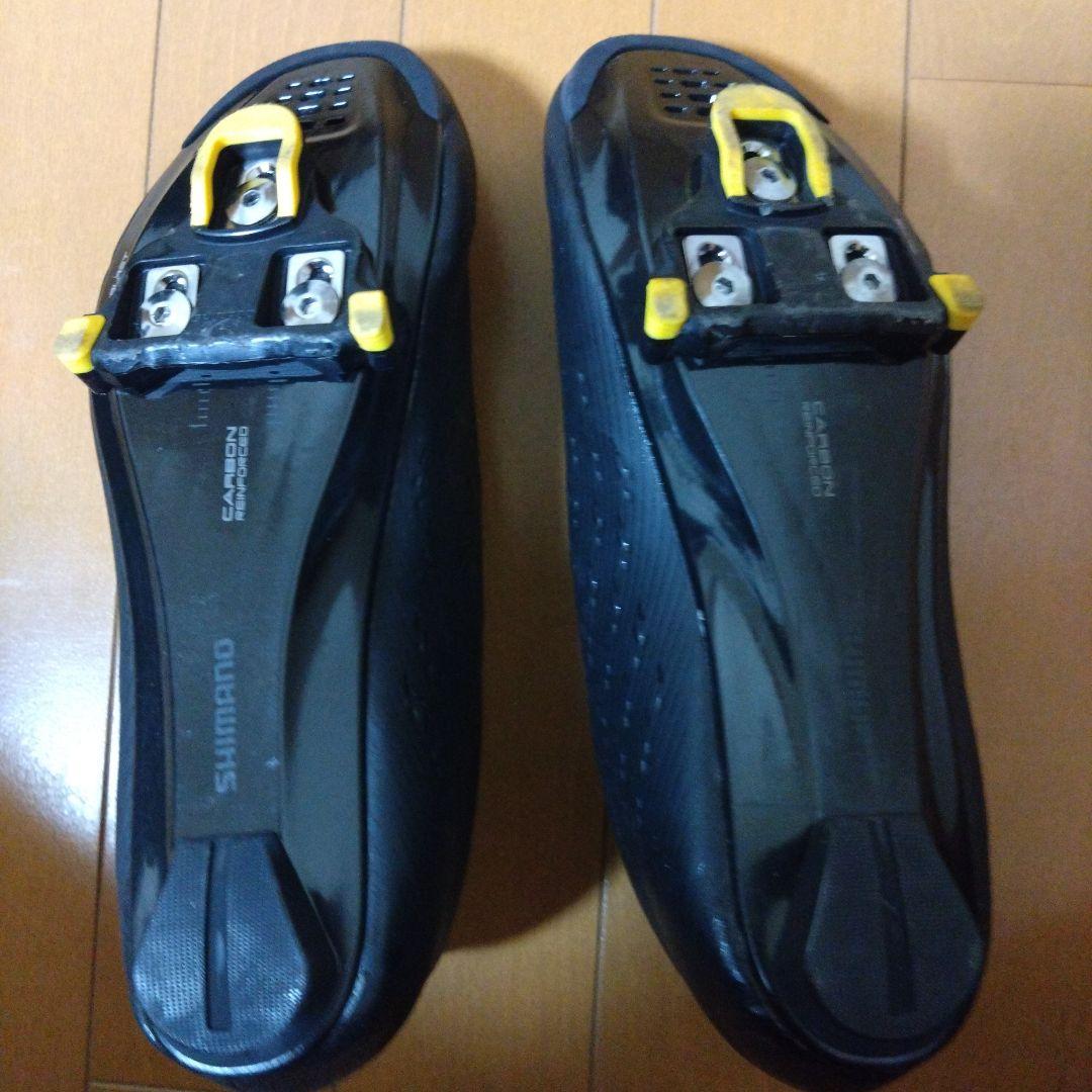 Shimano RP5 シューズ 42 クリート付き