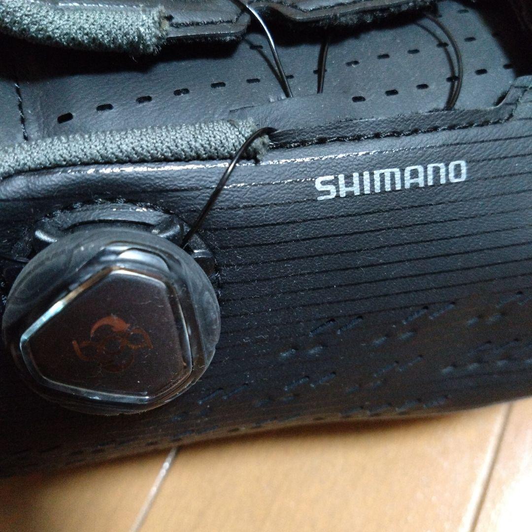Shimano RP5 シューズ 42 クリート付き