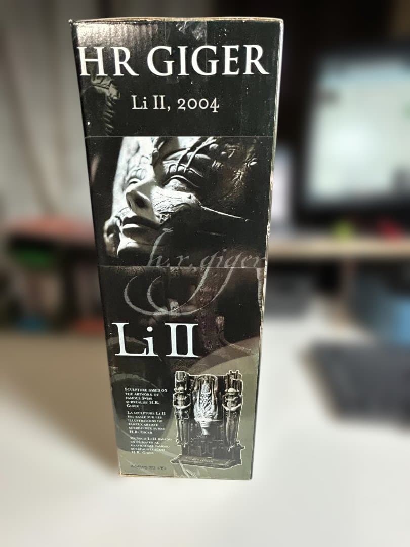 【希少・貴重 塗装済完成品・未開封新品・廃盤品】HRギーガー/LiII
