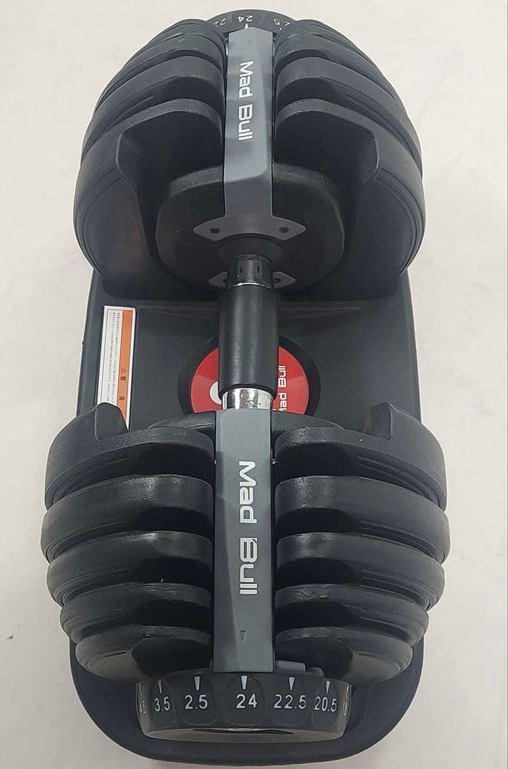 madbull 可変式ダンベル 24kg ②